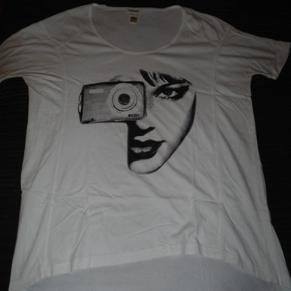 DIESEL t-shirt/tunic - Picture 2 of 7
